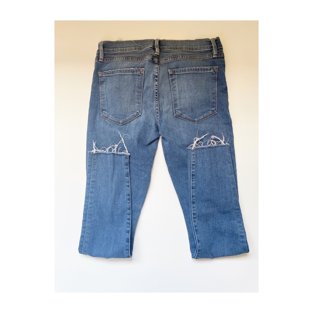 Frame Le Skinny de Jeanne Denim Jeans - Picture 2 of 8